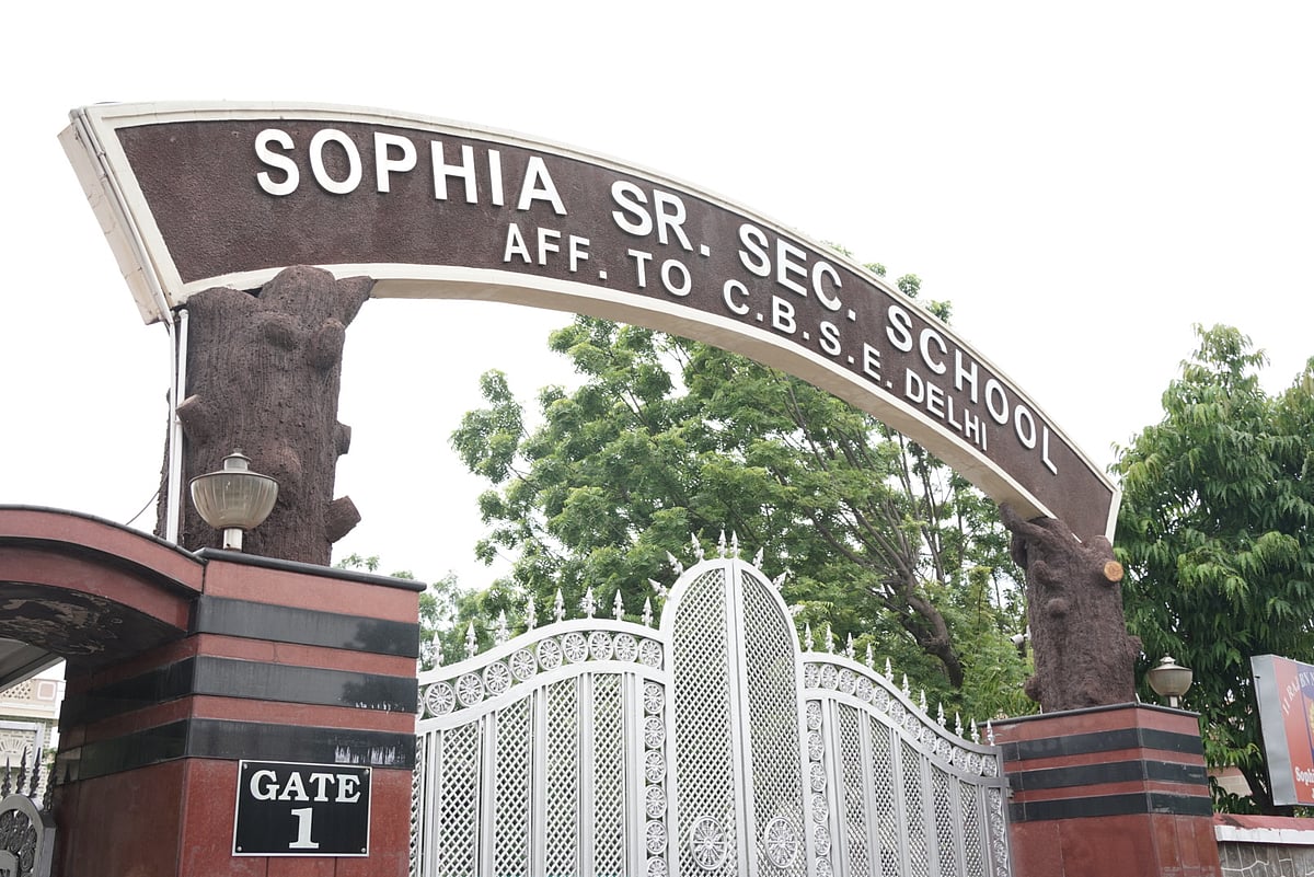 Sophia College, where the survivor studied
