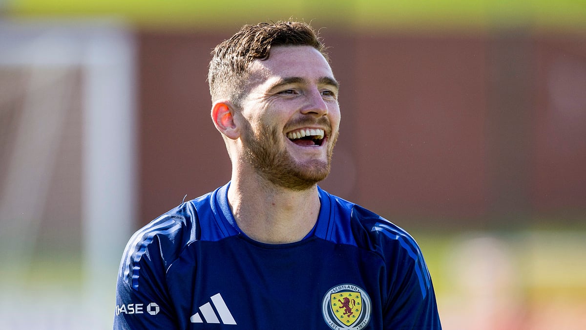 Andy Robertson says Scotland must perform in the Nations League