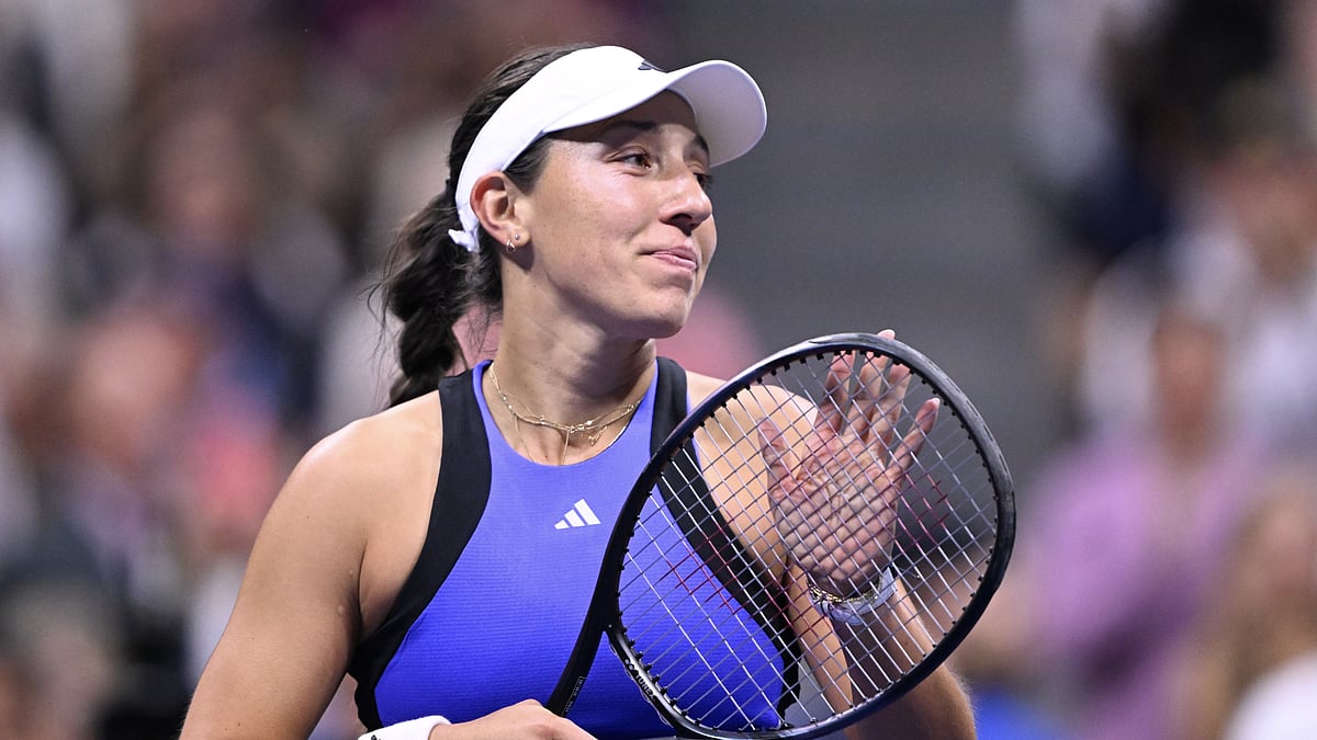 Jessica Pegula insisted she was confident that she would beat Iga Swiatek at the US Open - null