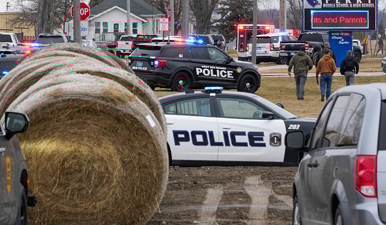 AP : The FBI has classified the case as both a hate crime and an act of domestic terrorism targeting Catholics. (representational Image)