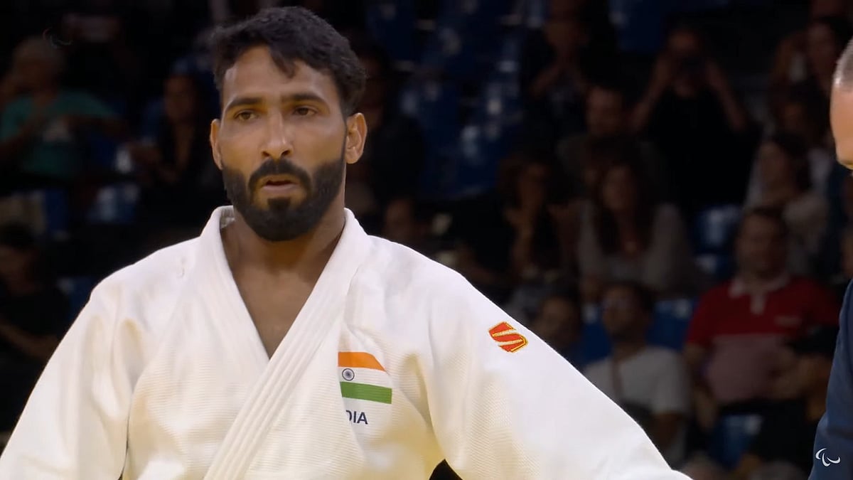 India's Kapil Parmar will be in bronze medal action. - Paralympics
