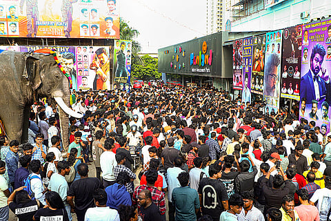 GOAT film's celebration in Chennai