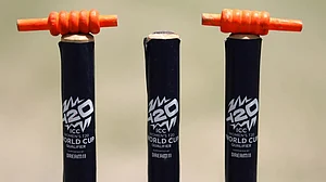 ICC : Singapore chased down the 11-run target in just five balls to complete a thumping nine-wicket win.