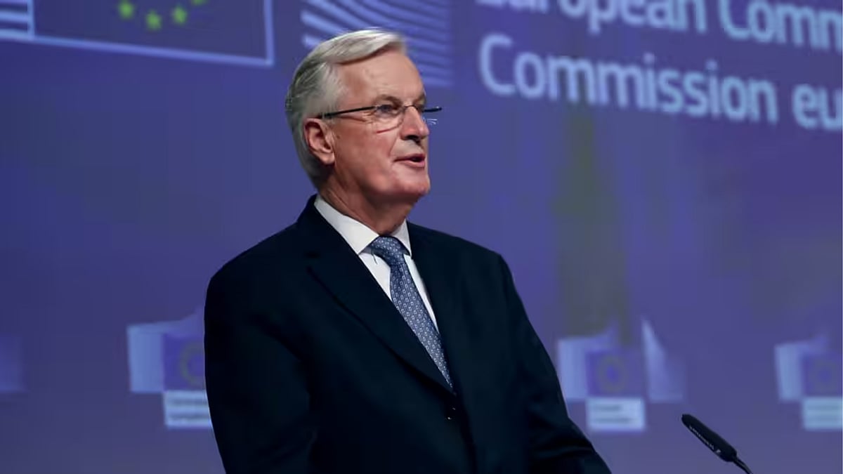 french new pm michel barnier 