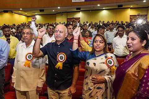 MCD's teachers' felicitation event