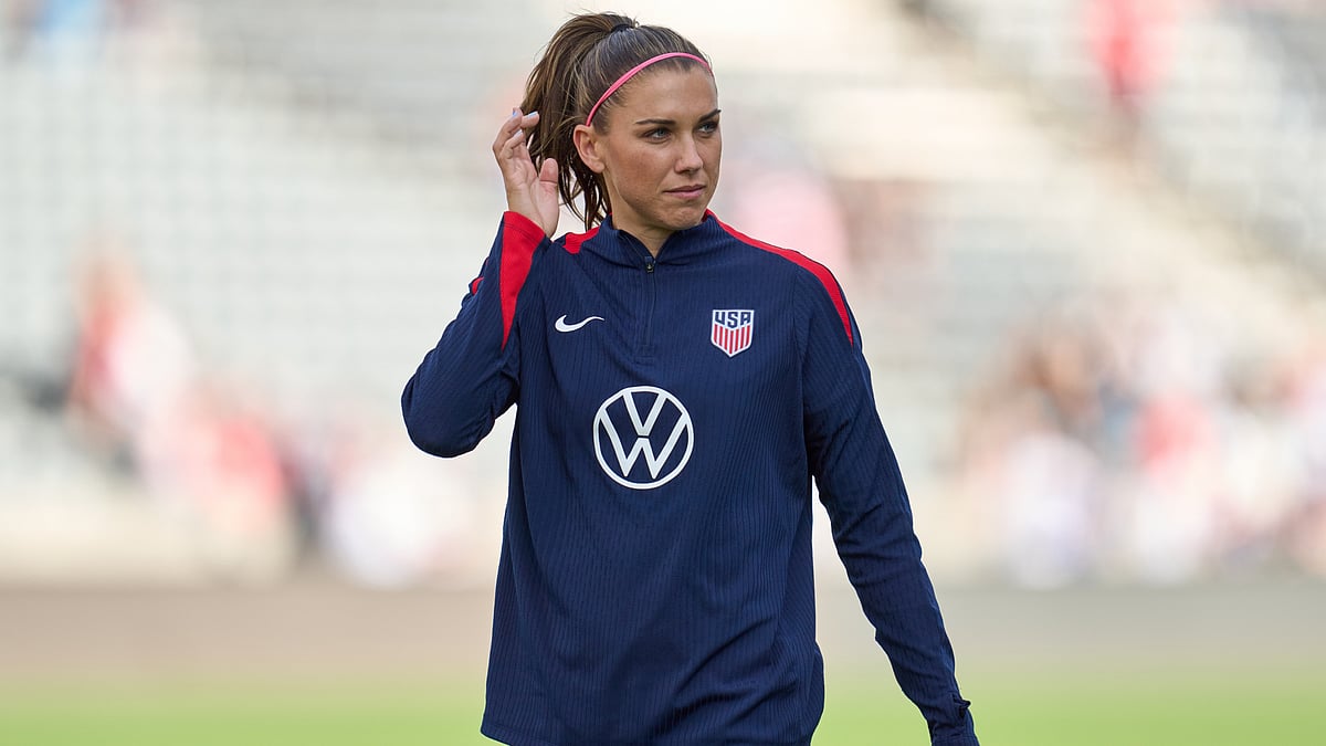 Alex Morgan has announced her retirement from football