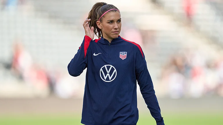 Alex Morgan has announced her retirement from football - null