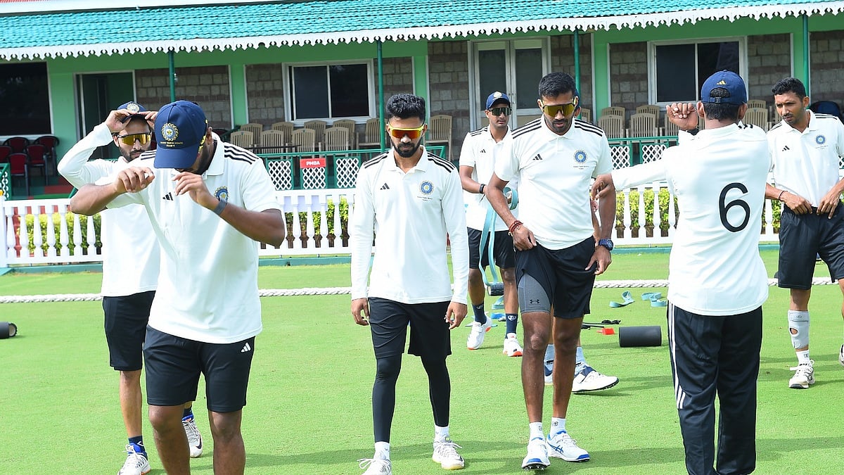 Indian players ready for Duleep Trophy opening round match BCCI Domestic X