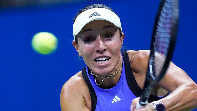 Jessica Pegula Vs Barbora Krejcikova Live Score, US Open 2025 Quarter-Final - AP/Eduardo Munoz Alvarez