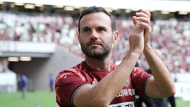 Football Transfers: World Cup Winner Juan Mata Moves To A-League Side Western Sydney Wanderers From Vissel Kobe