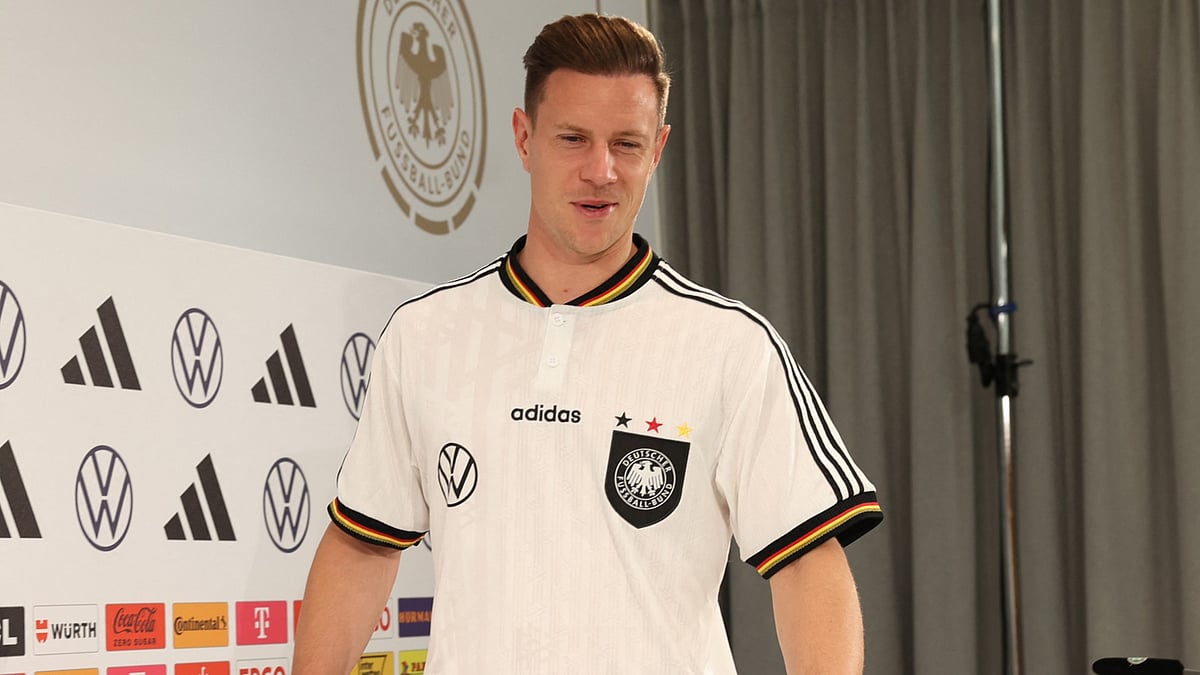 Marc-Andre ter Stegen was all smiles - null