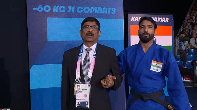 Who Is Kapil Parmar? The Judoka Who Won India's First-Ever Judo Medal At Paris Paralympics