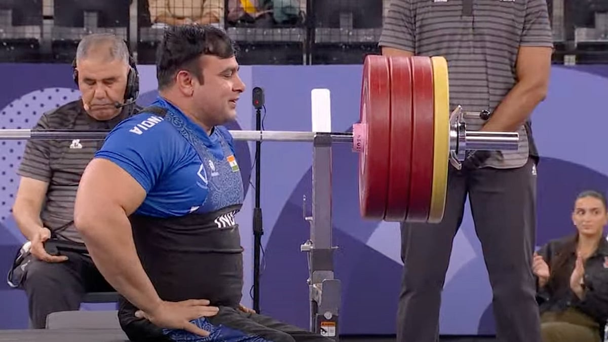 X : Indian para athlete Ashok Malik