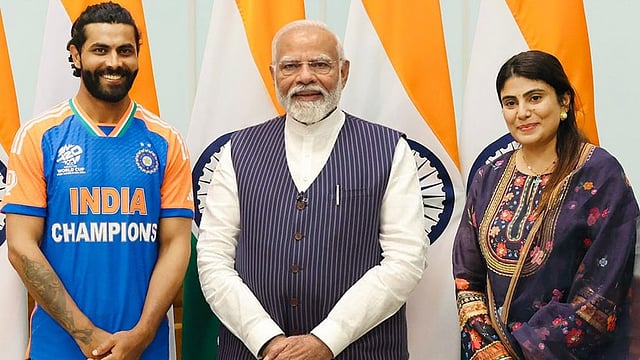 Ravindra Jadeja: Wife Rivaba Says T20 World Cup Winner Has Joined BJP, Shares Membership Card