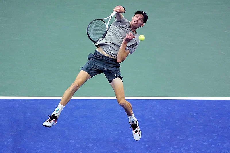 2024 US Open tennis championships: Jannik Sinner vs Daniil Medvedev_5