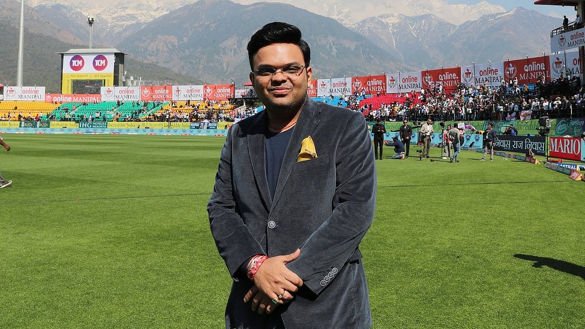 outgoing bcci president jay shah X cricket addicts