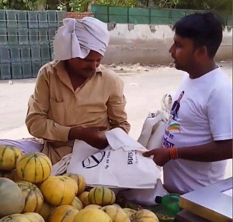 Plastic bag-free