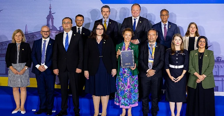 The treaty marks a significant step in global AI regulation. - X