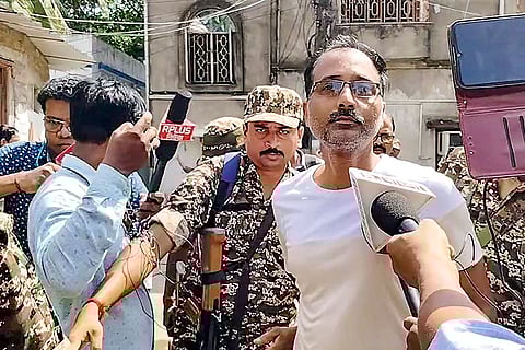 Sandip Ghosh's associate detained