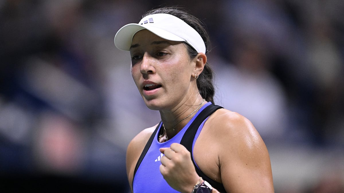 Jessica Pegula is into a grand slam final for the first time in her career