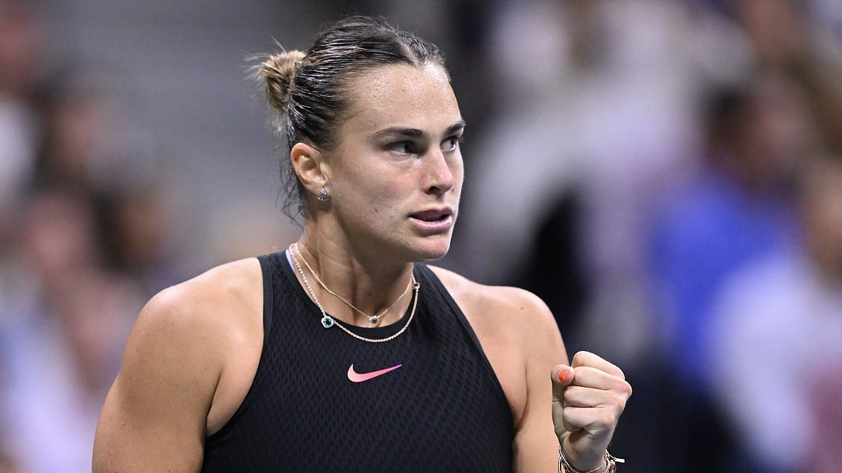 Aryna Sabalenka is through to the US Open final