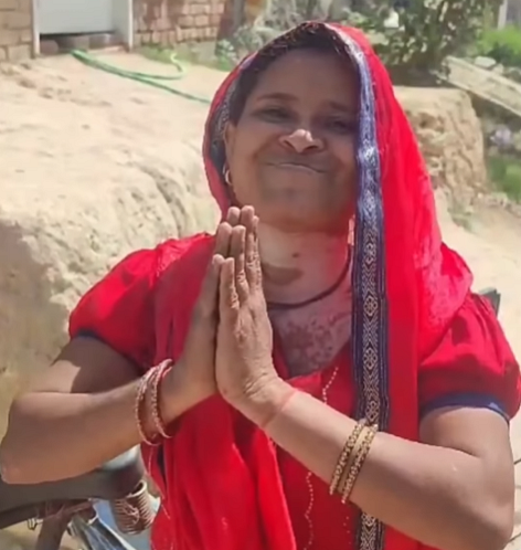 Kusum and her family