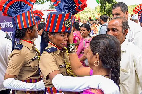 Passing Out Parade in Nagpur