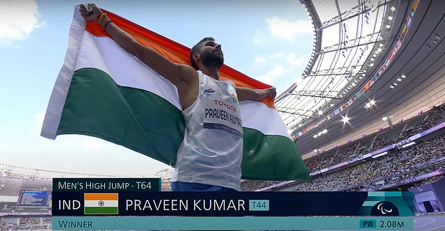 Praveen Kumar In High Jump T64 Final Highlights, Paris Paralympics: The Indian Wins Gold Medal, Breaks Asian Record
