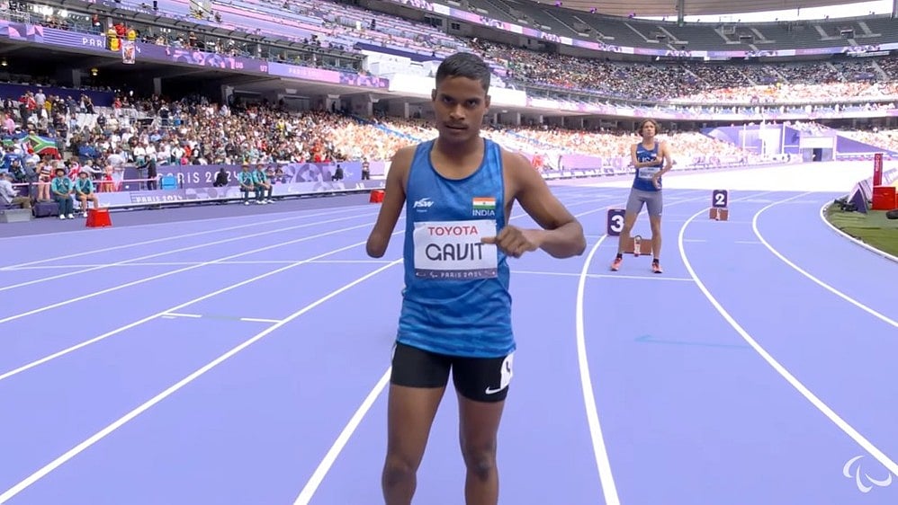 X : India para athlete Dilip Gavit