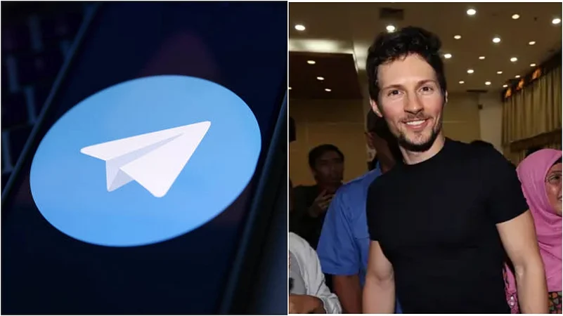 Telegram CEO Pavel Durov was arrested by French authorities in late August |