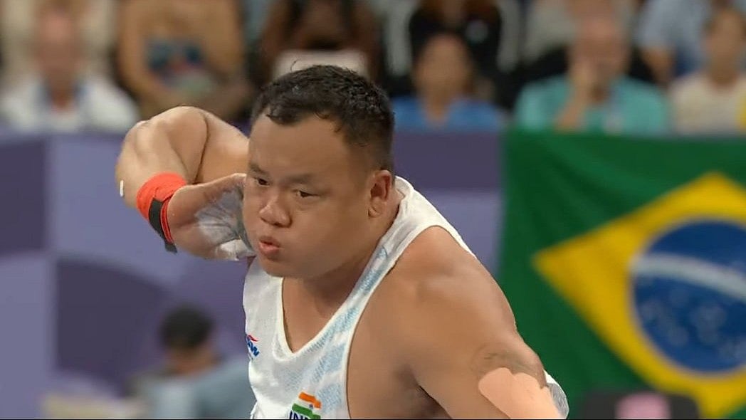 X : Indian Para Athlete Hokato Hotozhe Sema