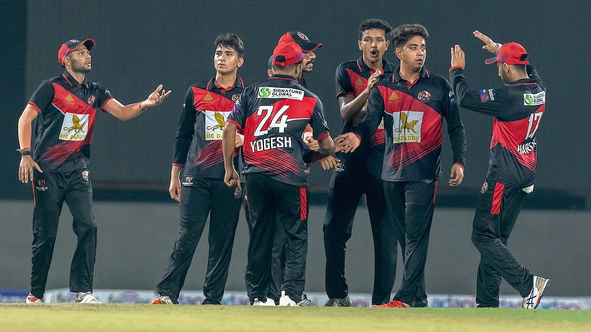 Adimazes : East Delhi Strikers are into the final of the DPL 2024.