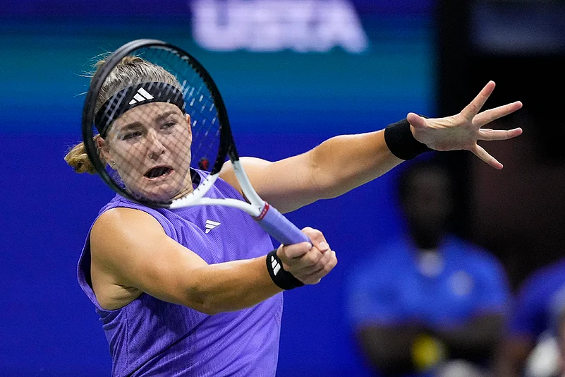 2024 US Open Tennis Championships Semifinal Jessica Pegula vs Karolina Muchova_5