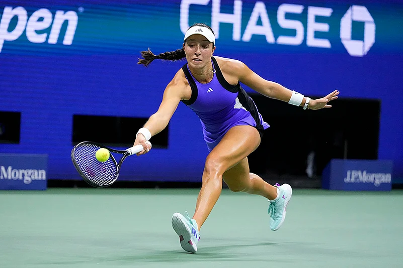 2024 US Open Tennis Championships Semifinal Jessica Pegula vs Karolina Muchova_7