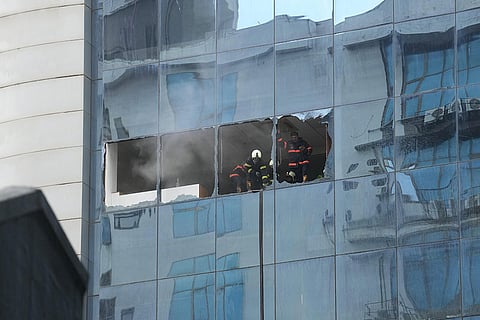 Fire breaks out at Kamala mills in Mumbai