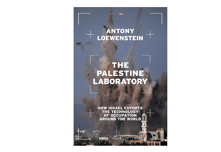 Cover of the book "The Palestine Laboratory"
