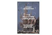 Cover of the book "The Palestine Laboratory"