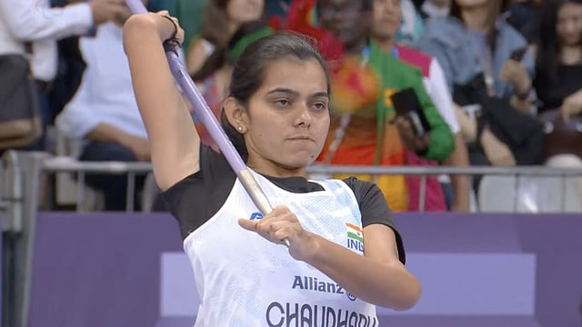 Bhavanaben Ajabaji Chaudhary In Women's Javelin Throw F46 Final At Paris Paralympics Highlights: Impressive Indian Finishes Fifth
