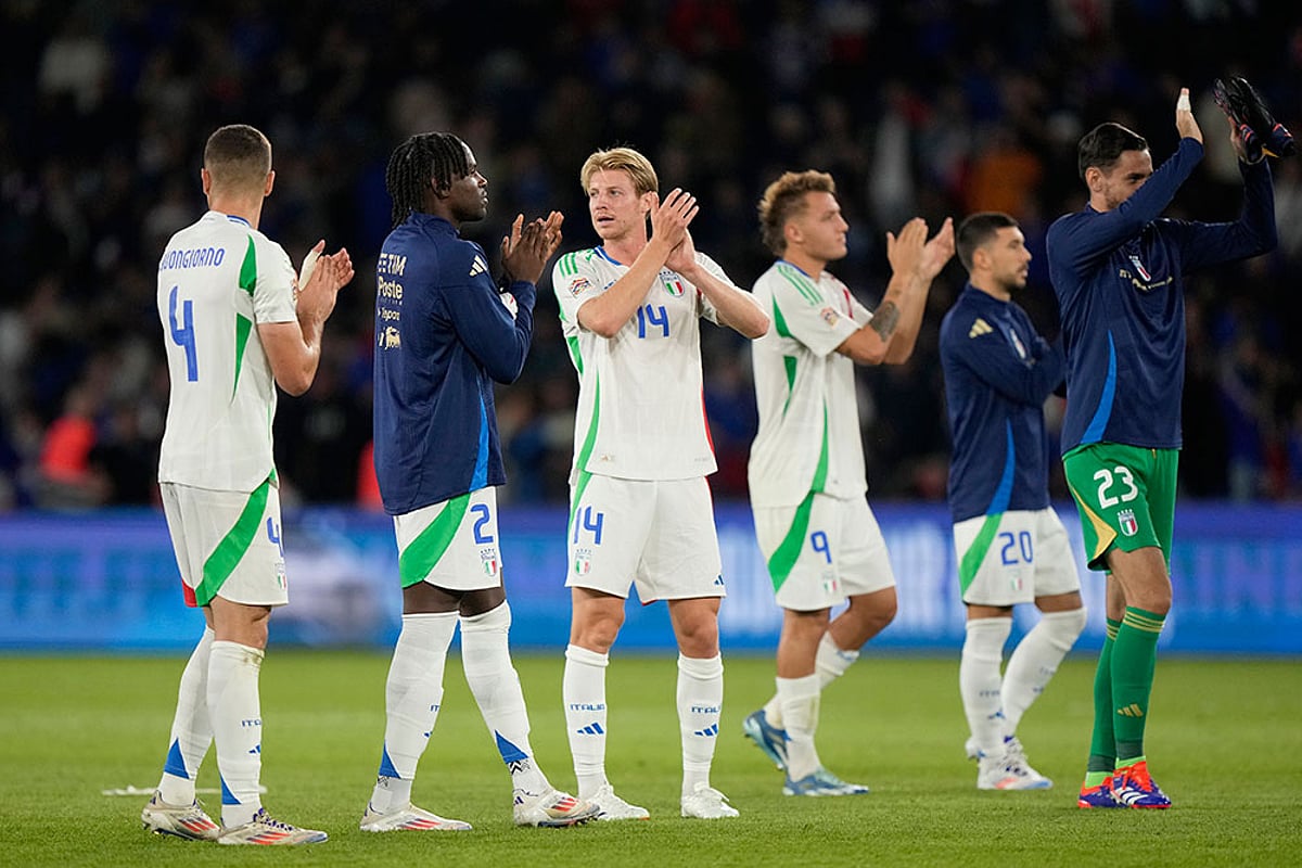 UEFA Nations League: Italy vs France