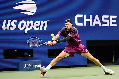 US Open Tennis Jannik Sinner vs Jack Draper