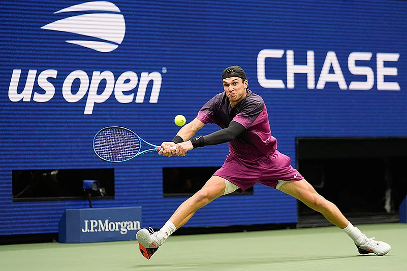 US Open Tennis Jack Draper vs Jannik Sinner