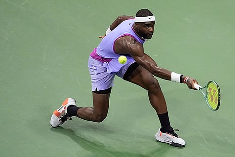 US Open Tennis Championships Taylor Fritz vs Frances Tiafoe