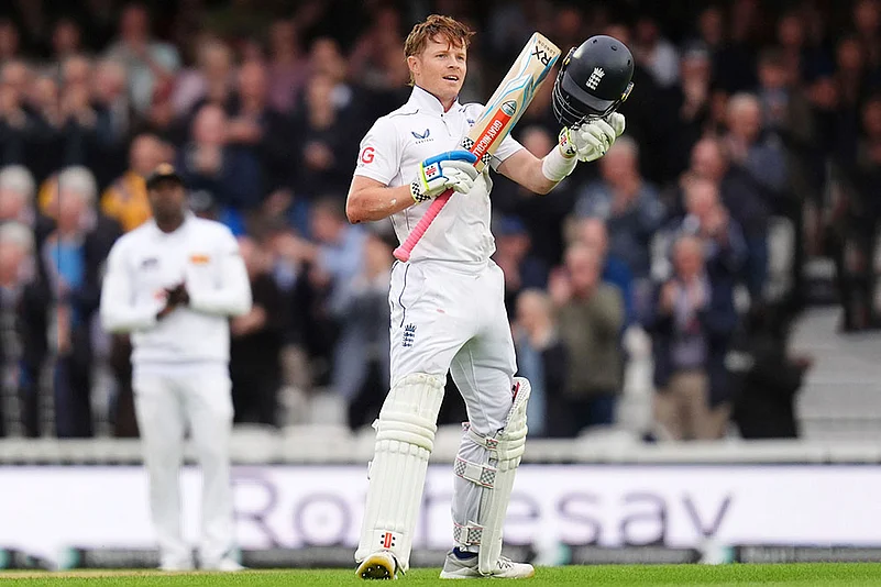 England Vs Sri Lanka, 3rd Test Day 1 At The Oval - Ollie Pope century