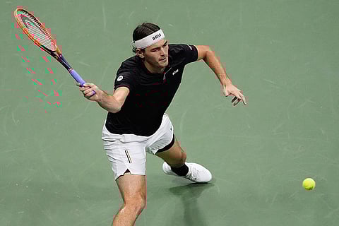 US Open Frances Tiafoe vs Taylor Fritz