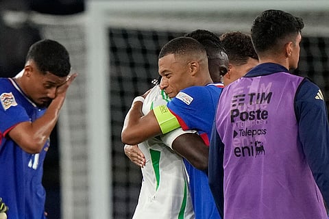 UEFA Nations League: Italy vs France