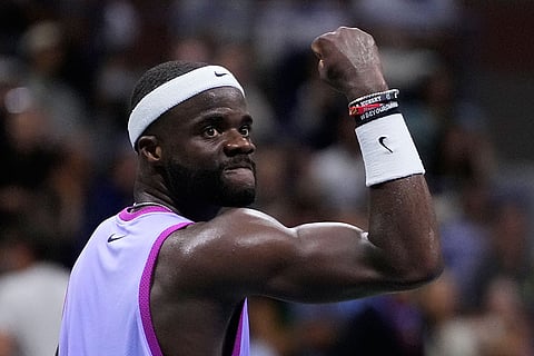 US Open 2024 Taylor Fritz vs Frances Tiafoe