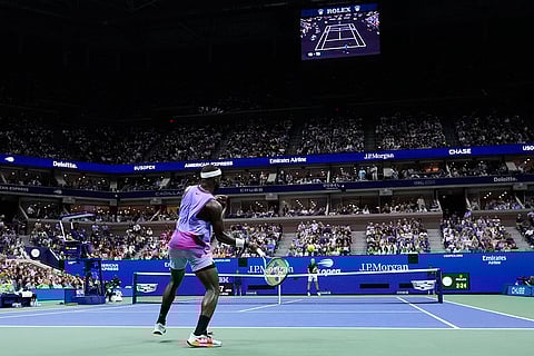 US Open Tennis Taylor Fritz vs Frances Tiafoe