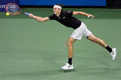 US Open 2024 Frances Tiafoe vs Taylor Fritz