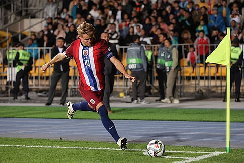 Norway's Martin Odegaard