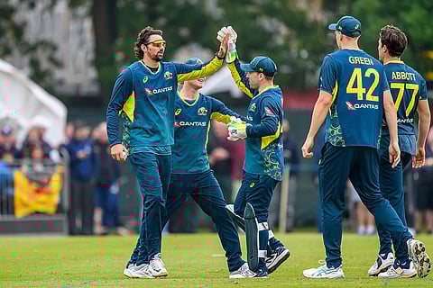 Australia's Tim David